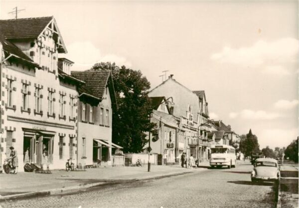 Fuerstenwalde Spree August-Bebel-Strasse