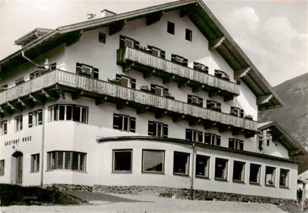 Berwang Tirol AT Gasthof Pension Rose