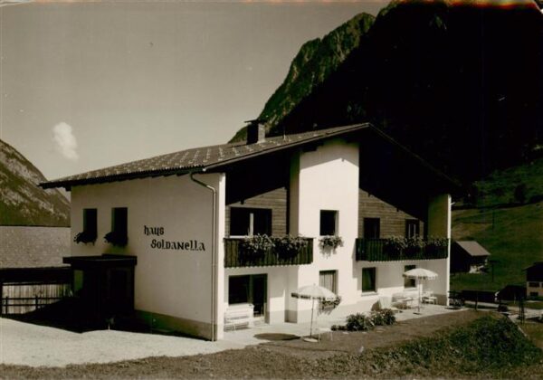 Brand  Vorarlberg AT Gaestehaus Pension Haus Soldanella
