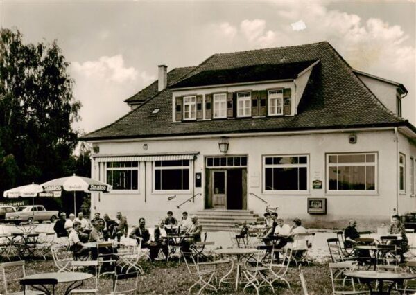 Nuertingen Waldheim Nuertingen Gaststaette Gartenterrasse