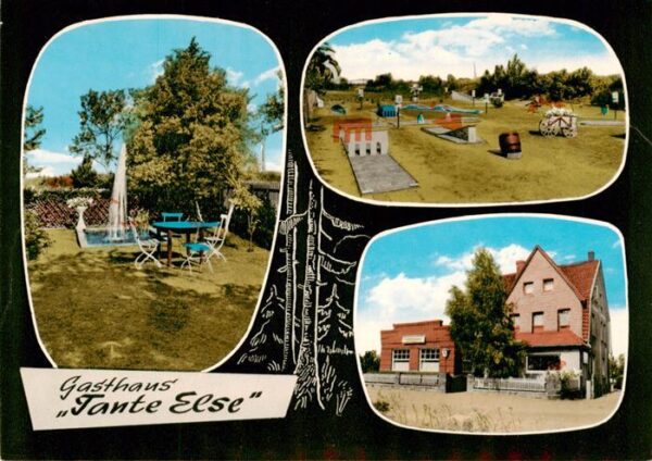 Mehle Gasthaus Tante Else Minigolf Garten
