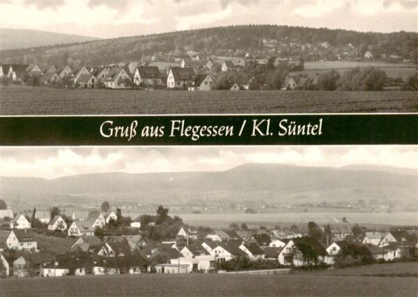 Flegessen Bad Muender Deister Panorama