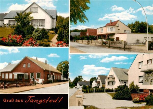 Tangstedt Pinneberg Hamburg Teilansichten Wohnsiedlung