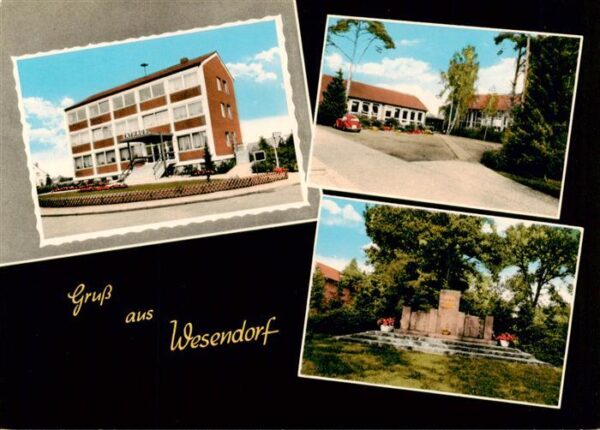Wesendorf Niedersachsen Rathaus Gedenkstaette