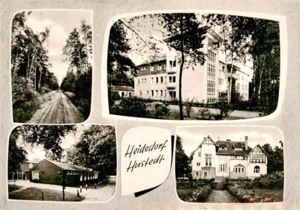 Hustedt Celle Teilansichten Waldweg