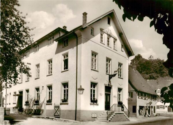 Mergelstetten Heidenheim Brenz Gasthof zum Hirsch
