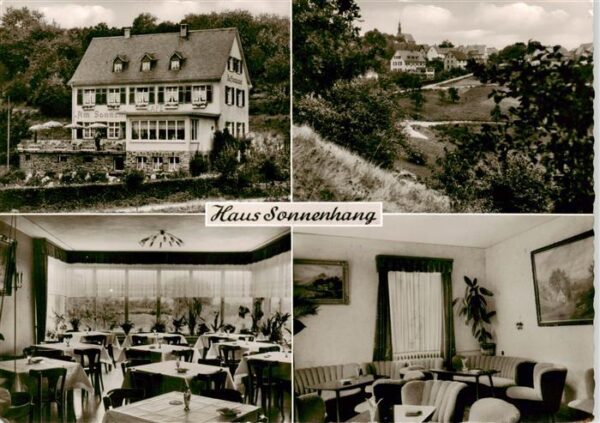 Espenschied Lorch Hotel am Sonnenhang Restaurant