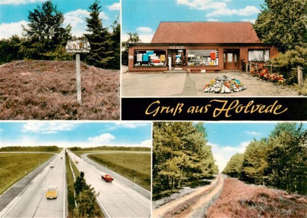 Holvede Halvesbostel Ladengeschaeft Landschaft Autobahn