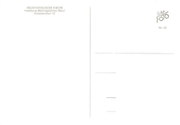 Wellingsbuettel Neuapostolische Kirche – Bild 2