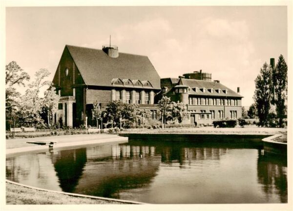Oberhausen  NRW Werksgasthaus Huettenwerk