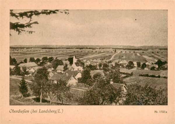Oberdiessen Unterdiessen Panorama