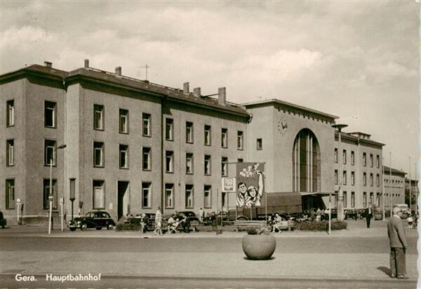 Gera Hauptbahnhof
