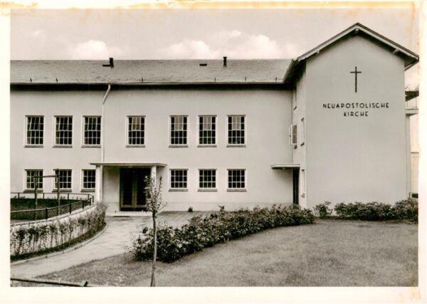 Flensburg  Schleswig-Holstein Neuapostolische Kirche