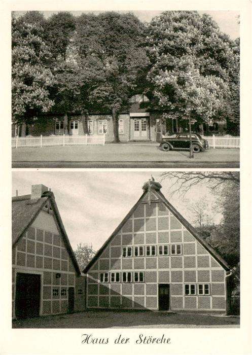 Langenhorn Hamburg Haus der Stoerche Zum Wattkorn Gasthaus Kupfertiefdruck