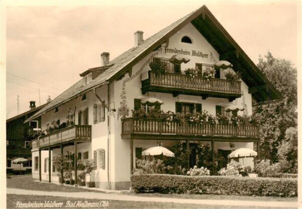 Bad Heilbrunn Fremdenheim Waldherr