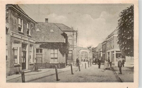 Borculo Berkel NL Strassenpartie