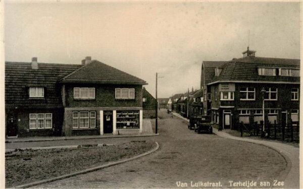 Terheijde Terheijden NL Van Luikstraat