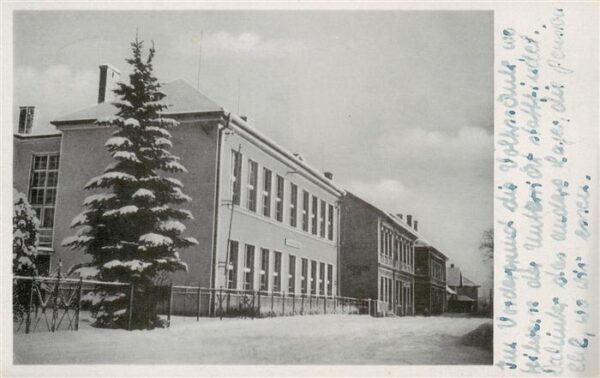 Albrechtsdorf Adler Albrechtice nad Orlici CZ Gebaeude