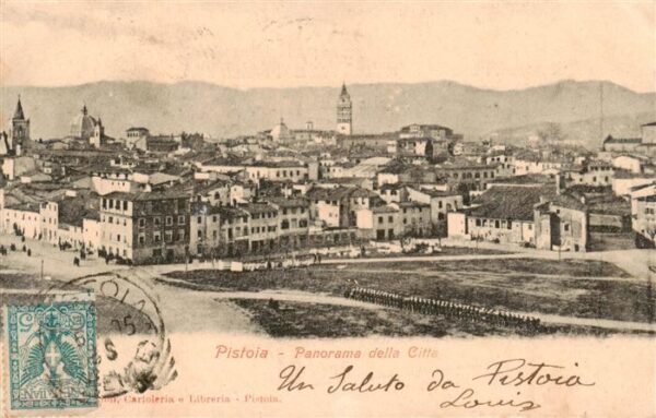 Pistoia Toscana IT Panorama della Citte