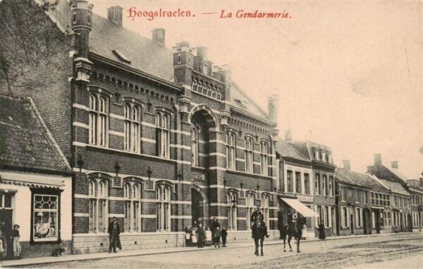 Hoogstraeten Hoogstraten Belgie La Gendarmerie Feldpost
