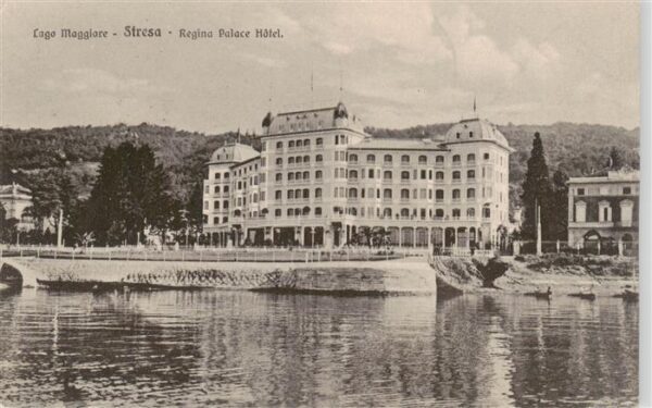 Stresa Borromeo Lago Maggiore IT Regina Palace Hotel
