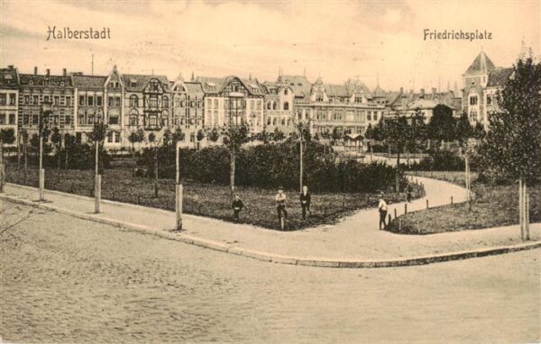Halberstadt Friedrichsplatz