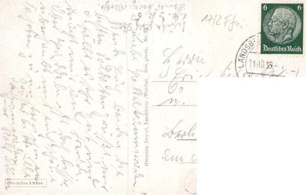 Landsberg Warthe Gorzow Wielkopolski PL General von Strantz Kaserne – Bild 2