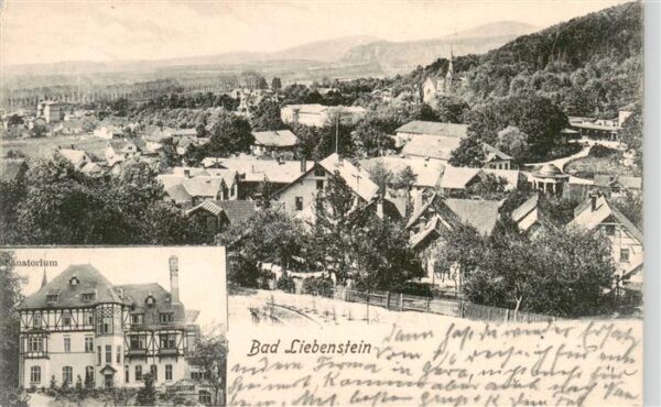 Bad Liebenstein Panorama Sanatorium
