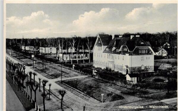 Wahnheide Hindenburgallee