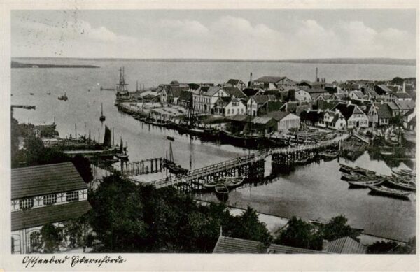 Eckernfoerde Ostseebad Panorama