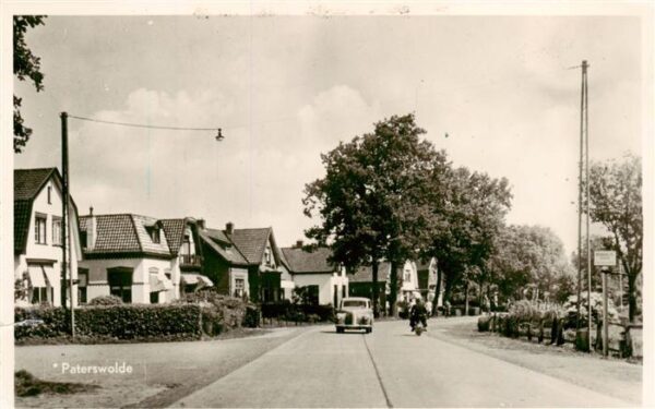 Paterswolde NL Strassenpartie