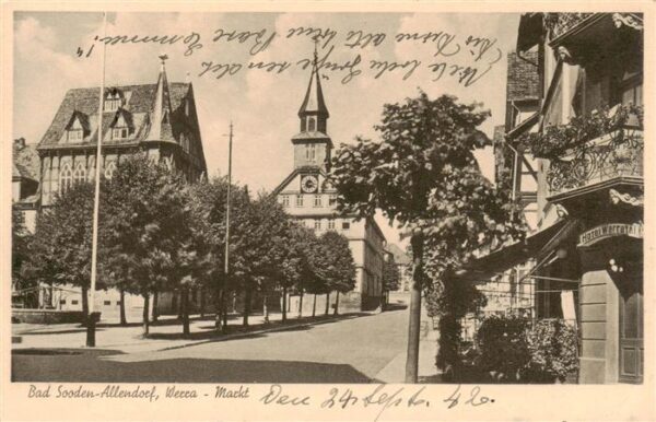 Bad Sooden-Allendorf Werra Markt