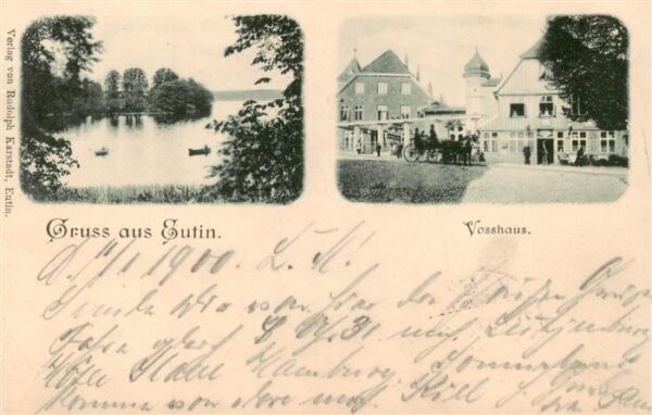 Eutin Seepanorama Vosshaus