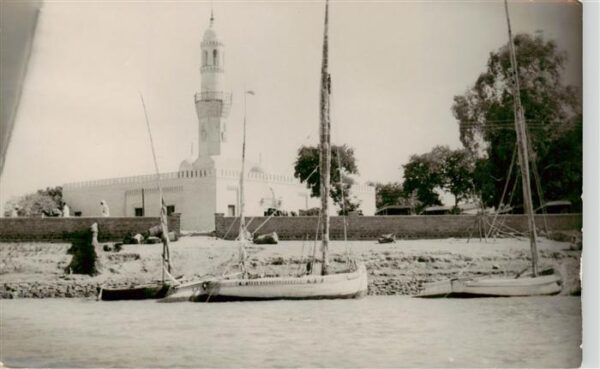 Wadi Halfa Sudan Africa Moschee
