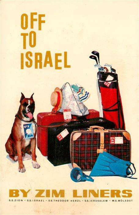 Israel By zim Liners