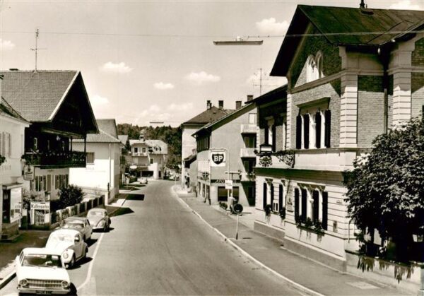Tutzing Starnberger See Hauptstrasse