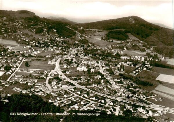 Ittenbach Koenigswinter Fliegeraufnahme