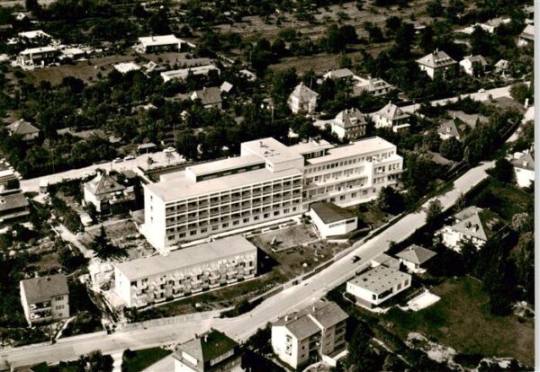 Pforzheim Krankenhaus St Trudpert Fliegeraufnahme