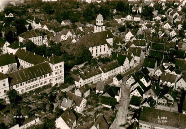 Messkirch Fliegeraufnahme