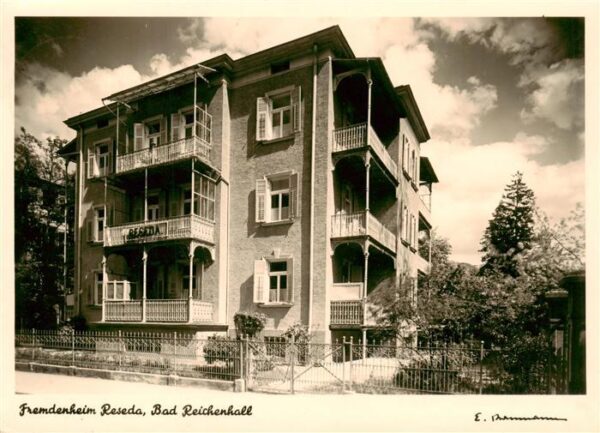 Bad Reichenhall Fremdenheim Reseda