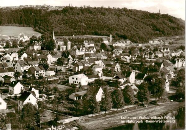 Waldbreitbach Wied Fliegeraufnahme