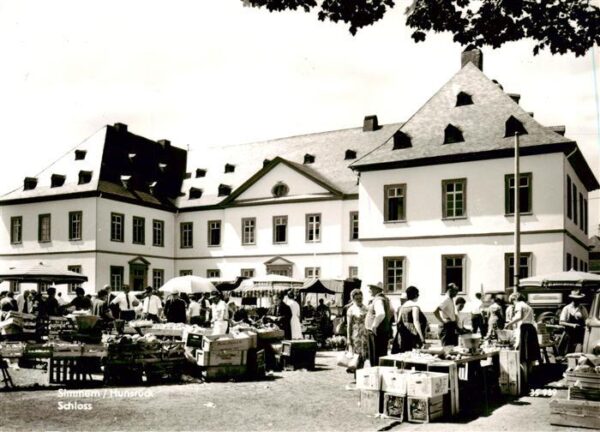 Simmern Hunsrueck Schloss Markt