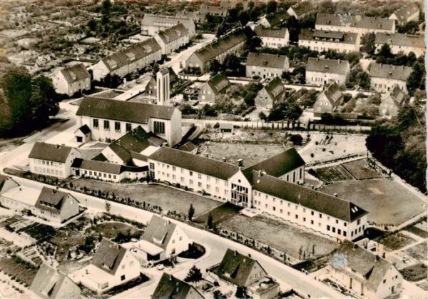 Thiede Kath Bildungsheim Kloster Steierburg Fliegeraufnahme