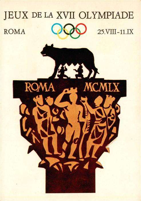 Roma  Rom IT Jeux de la XVII Olympiade