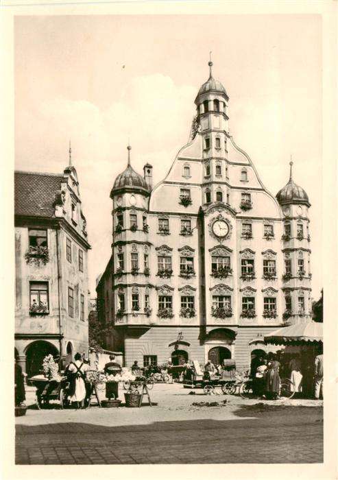 Memmingen Rathaus