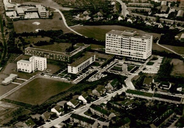 Weidenpesch Heilig Geist Krankenhaus Fliegeraufnahme