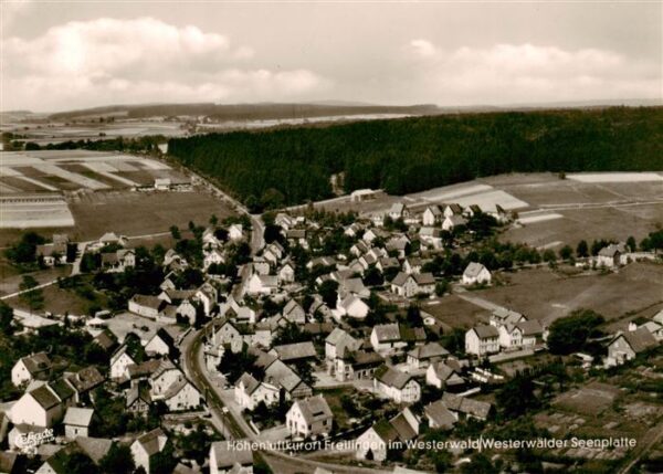 Freilingen  Westerwald Fliegeraufnahme