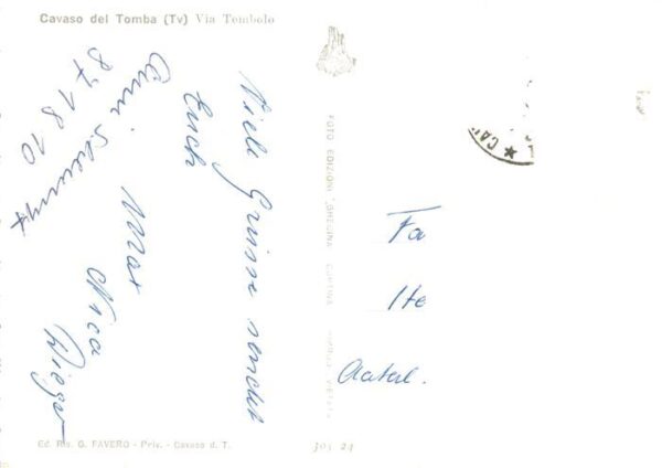 Cavaso del Tomba Treviso Veneto IT Via Tombolo – Bild 2
