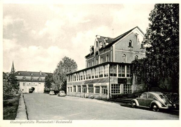 Marienstatt Westerwald Klostergaststaette Marienstatt