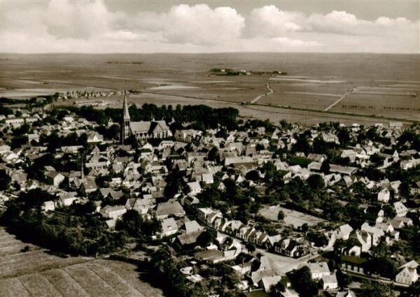 Meldorf Fliegeraufnahme